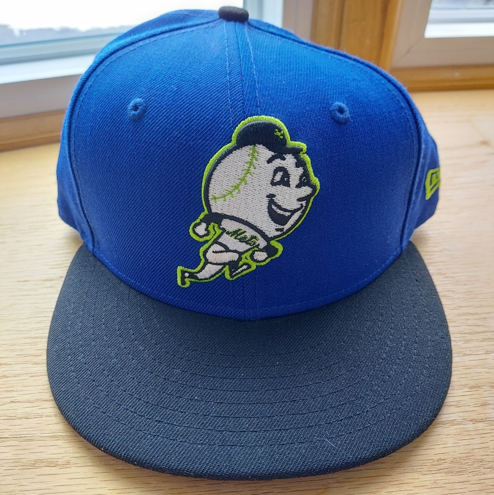 NY Mets Fitted Hat